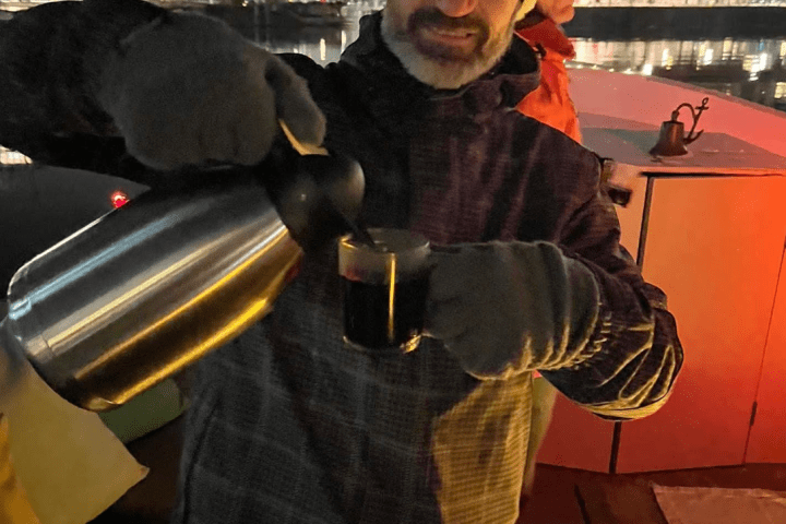 a person wearing a hat