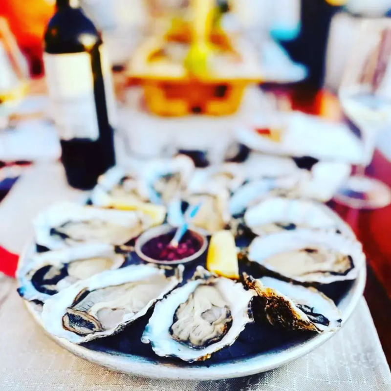 a close up of a plate of sushi